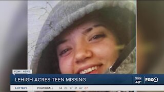 Search continues for Lehigh Acres teen