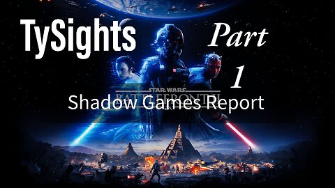 Battle For Freedom / #StarWarsBattlefront2 - Part 1 #TySights #SGR 6/24/24