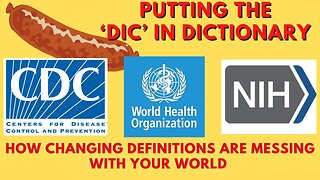 Changing Definitions | CDC, WHO & NIH