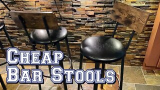 Cheap Rustic Bar Stools Review