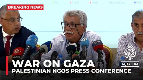 It is Israel’s goal to starve the population’ in Gaza_ Palestinian NGOs