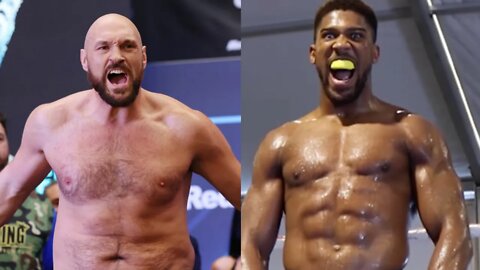 Anthony Joshua vs Tyson Fury fight that should end in a Knockout! My Thoughts