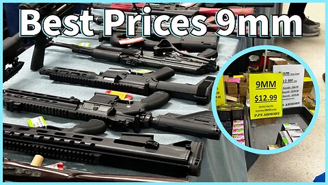Best GunShow Ammo Prices of 2023!!! 🇺🇸 #gunshow #ammunition #florida