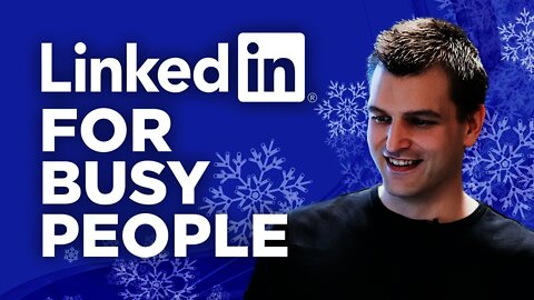 LinkedIn Content Creation Process For Busy People | Tim Queen