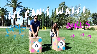 Parents-To-Be Throw Heartwarming Gender Reveal For Their Twin Babies