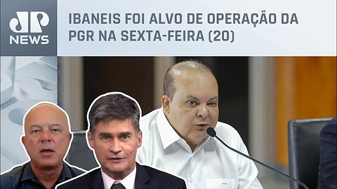 Piperno e Motta avaliam sobre celular de Ibaneis Rocha ser entregue à PF