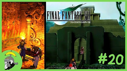 Temple of Ancients e Black Materia | Final Fantasy VII 7th Heaven Mod - Gameplay PT-BR #20