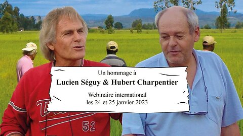 Hommage à Lucien Séguy et Hubert Charpentier, mardi 24/01