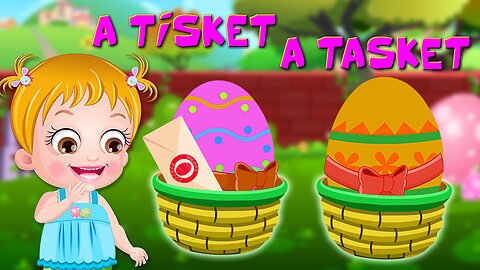 A Tisket a Tasket Poem 2024 - New Nursery Rhyme Songs 2024 - Cartoons for Babies - English Poems