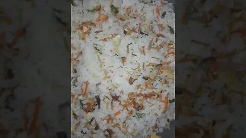 fried rice recipe #fried rice #shorts