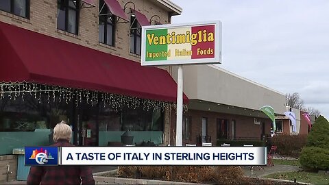 Ventimiglia Italian Foods keeps a 'little taste' of Italy fresh in Sterling Heights
