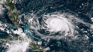 Hurricane Dorian Strengthens Into Category 5 Storm