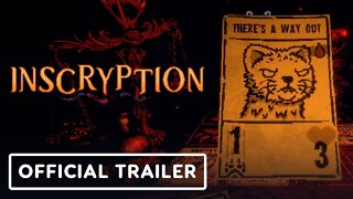 Inscryption - Official PlayStation Announce Trailer