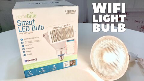 HomeBrite Smart LED Flood Light Bulb by Feit Electric Review