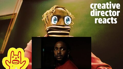Kendrick Lamar - Rich Spirit | Creative Director Reacts