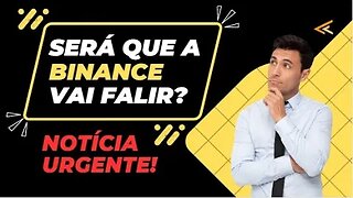 🚨 BOMBA! BINANCE É PROCESSADA E INVESTIDORES SACAM $850 MILHÕES EM 24 HORAS