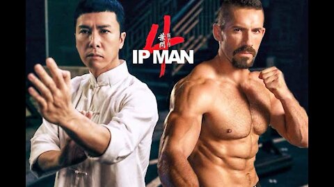 Boyka vs IPMAN the best kungfu fight