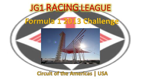 Race 9 | JG1 Racing League | Formula 1 2013 Challenge | Circuit of the Americas | USA