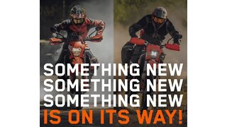 ALL NEW KTM MOTORCYCLE?! (390 490 Adventure Enduro?)