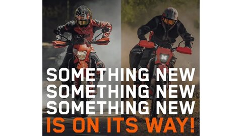 ALL NEW KTM MOTORCYCLE?! (390 490 Adventure Enduro?)