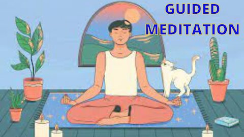 Guided meditation for relaxation and releasing stress