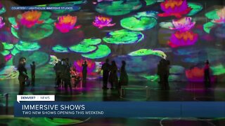 Two new immersive shows opening in Denver