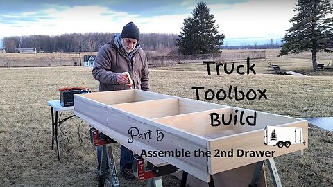 DIY Truck Tool Storage! (Part 4) - First Drawer Build!