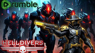HELLDIVERS 1: The QUICK AND THE DEAD