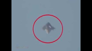 New Triangle UFO Sighting! UFO capture in 2022