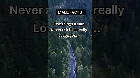 Is this fact is true or not? Let me know in comments 👇🏻 #facts #love #male #malefacts #status
