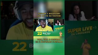 1 MILHÃO COM NEYMAR E BOLSONARO 22 NA MEGA LIVE #shorts