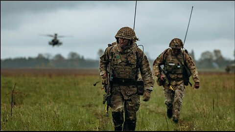 "Estonian War Games: British Troops Ready to Counter Russian Threat"