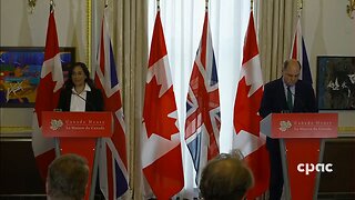 Canada: Defence Minister Anita Anand announces NATO navel deployment with British counterpart - June 29, 2023