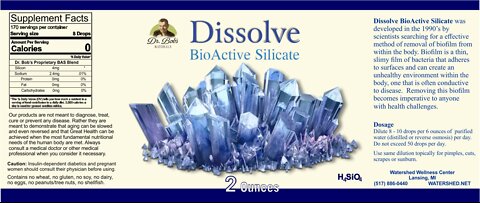 BioActive Silicate For Biofilm and Nano-bacteria Removal