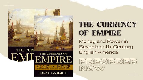 The Currency of Empire: Order Now!