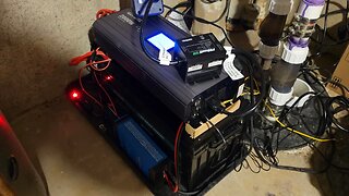 Sump pump: Adding Lifepo4 battery and Smart features