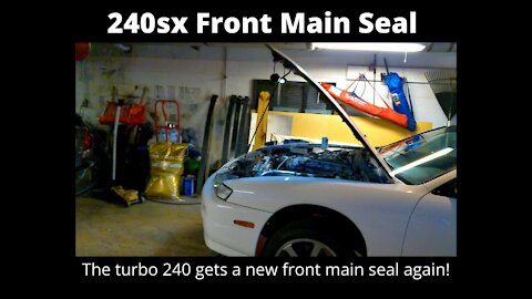 Turbo 240sx front main seal