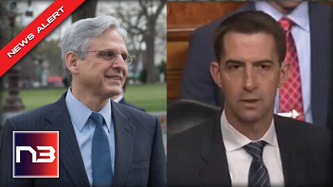 Sen Tom Cotton Says 9 Words To AG Garland that the Dems NEVER Wanted to Hear