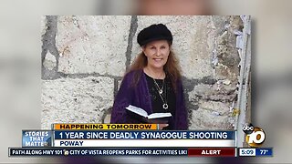 Jewish community celebrates Lori Gilbert Kaye one year after Poway Chabad Shooting