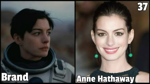 Interstellar Movie Cast Then And Now With Real Names and Age
