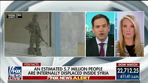 Rubio Joins Dana Perino on Fox News to Discuss Why Withdrawing Troops From Syria is a Grave Mistake