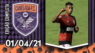 Flamengo "PASSEIA" na volta dos TITULARES e já pensa em FINAL contra Palmeiras! | CANELADA - 31/03