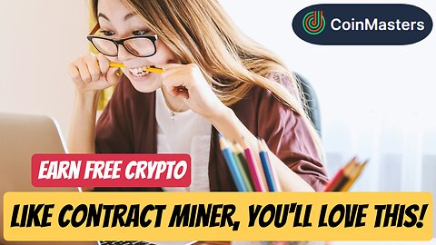 Coinmasters , Build Your Free Account And Earn More Free Crypto.