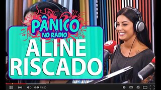 Aline Riscado mostra irritação com Fabíola Reipert | Pânico