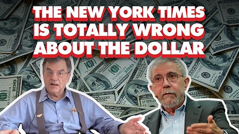 NY Times is wrong on dedollarization: Economist Michael Hudson debunks Paul Krugman's dollar defense