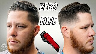 HOW TO: MENS COMB OVER FADE HAIRCUT TUTORIAL