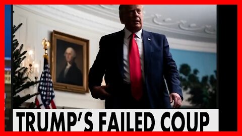 USA NEWS Let's call it what it is: Trump's failed coup attempt.