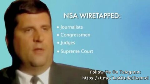 Russ Tice: NSA Stores And Analyzes Illegally Obtained Content From The People Of The United States!!