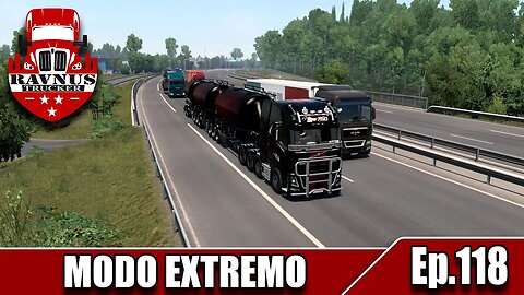 【Modo: Extremo】【Ep.118】【ETS2 1.46】De Bayonne a Tolouse puxando 72t de trigo