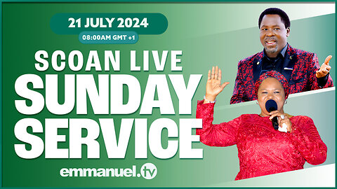 THE SCOAN SUNDAY SERVICE BROADCAST (21.07.2024)